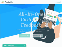 Tablet Screenshot of feedbackly.com